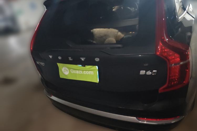 Used Volvo XC90 2024 B6 Zhiyi Luxury 7-Seater Rear
