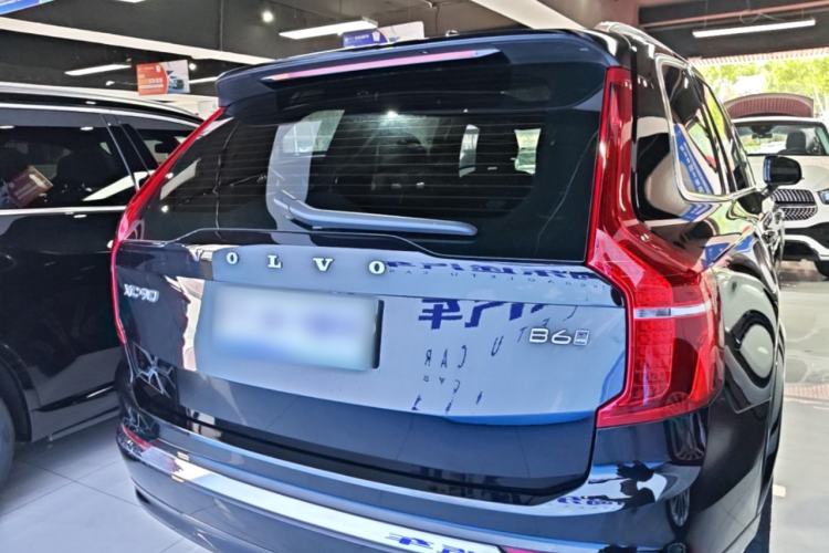 Used Volvo XC90 2024 B6 Zhiyi Luxury 7-Seater Rear