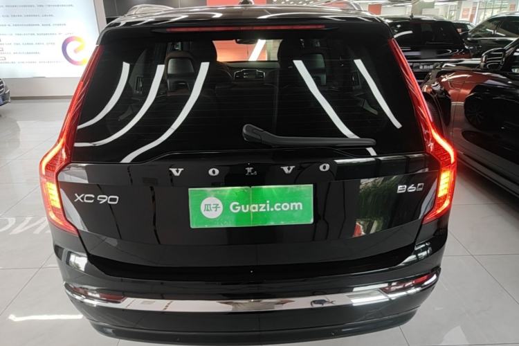 Used Volvo XC90 2024 B6 Zhiyi Luxury 7-Seater Rear