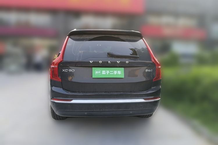 Used Volvo XC90 2024 B6 Zhiyi Luxury 7-Seater Rear