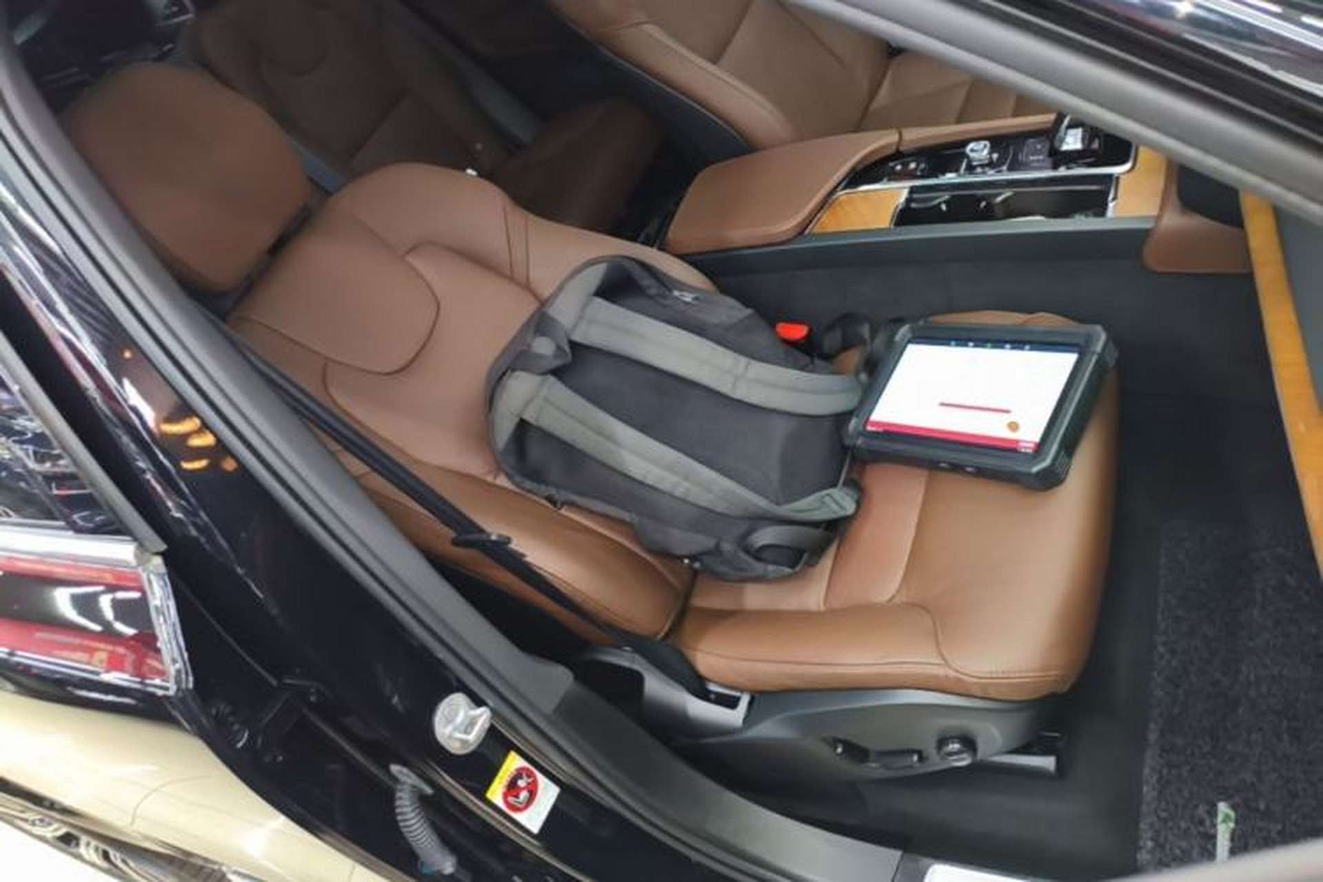 Used Volvo XC90 2024 B6 Zhiyi Luxury 7-Seater Right Front Seat