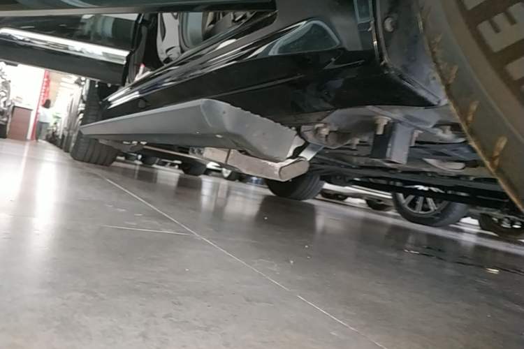Used Volvo XC90 2024 B6 Zhiyi Luxury 7-Seater Right Side Sill