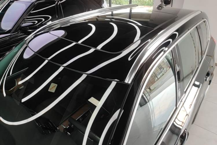 Used Volvo XC90 2024 B6 Zhiyi Luxury 7-Seater Roof