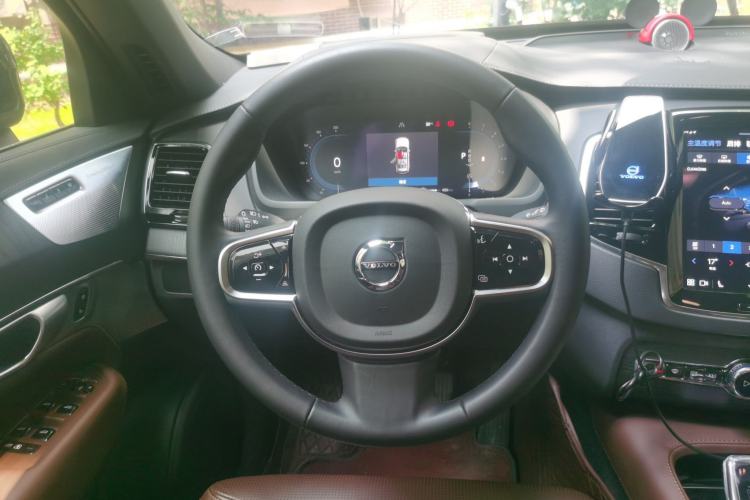 Used Volvo XC90 2024 B6 Zhiya Luxury 7-Seater Steering Wheel