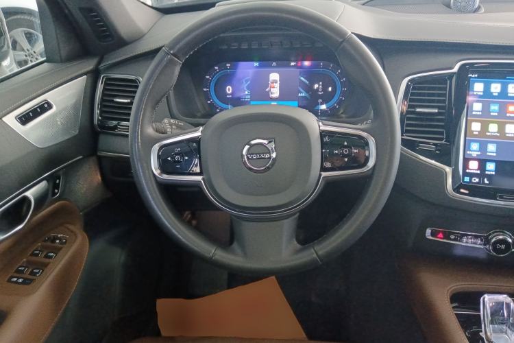 Used Volvo XC90 2024 B6 Zhiya Luxury 7-Seater Steering Wheel