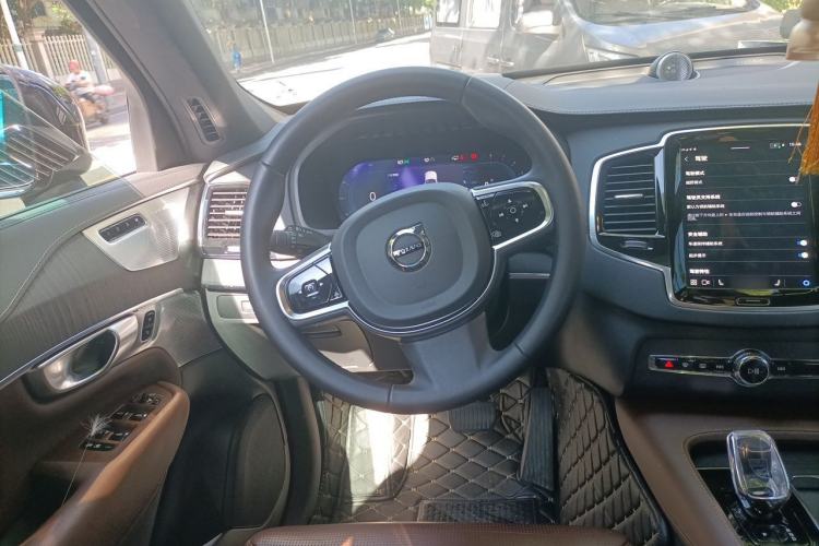 Used Volvo XC90 2024 B6 Zhiya Luxury 7-Seater Steering Wheel