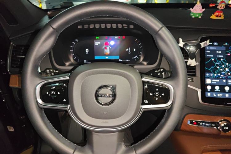Used Volvo XC90 2024 B5 SmartDrive Luxury Edition 7-Seater Steering Wheel
