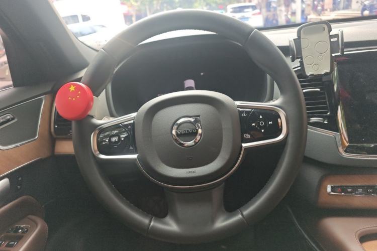 Used Volvo XC90 2024 B6 Zhiyi Luxury 7-Seater Steering Wheel
