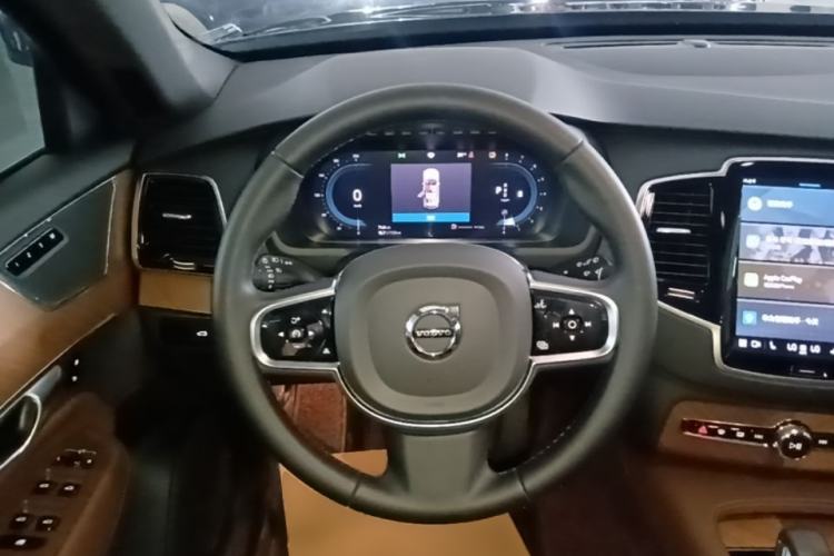Used Volvo XC90 2024 B6 Zhiyi Luxury 7-Seater Steering Wheel
