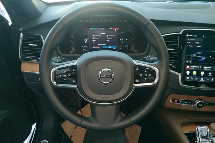Used Volvo XC90 2024 B6 Zhiyi Luxury 7-Seater Steering Wheel