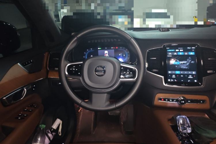 Used Volvo XC90 2024 B6 Zhiyi Luxury 7-Seater Steering Wheel