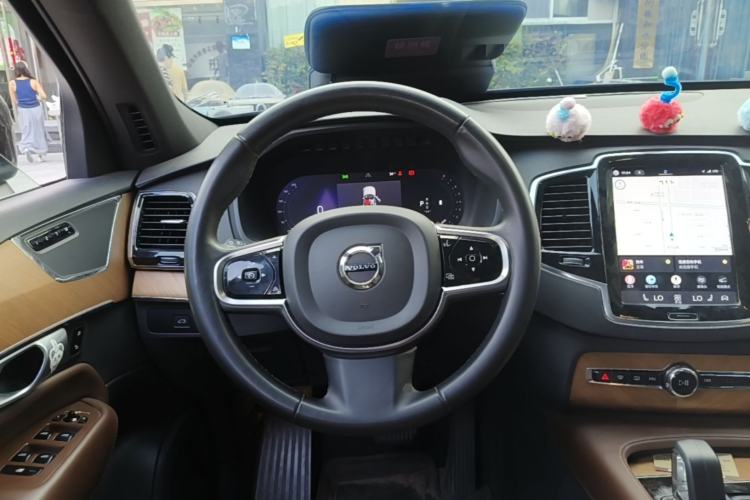 Used Volvo XC90 2024 B6 Zhiyi Luxury 7-Seater Steering Wheel