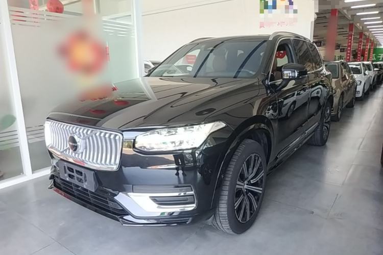 Used Volvo XC90 2024 B6 Zhiyi Luxury 7-Seater Guazi used car, China used car export, Used car for sale, Used Volvo cars, Cheapest cars for sale