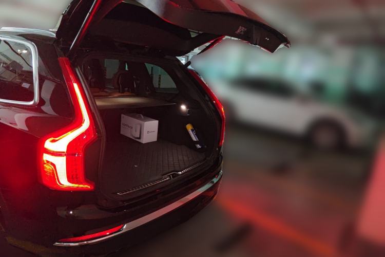 Used Volvo XC90 2024 B5 SmartDrive Luxury Edition 7-Seater Trunk