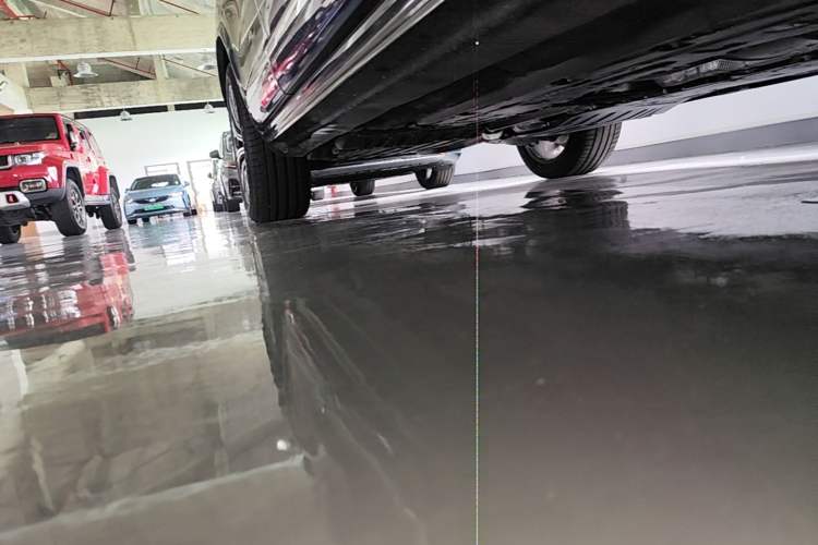 Used Volvo XC90 2024 B6 Zhiyi Luxury 7-Seater Right Side Sill