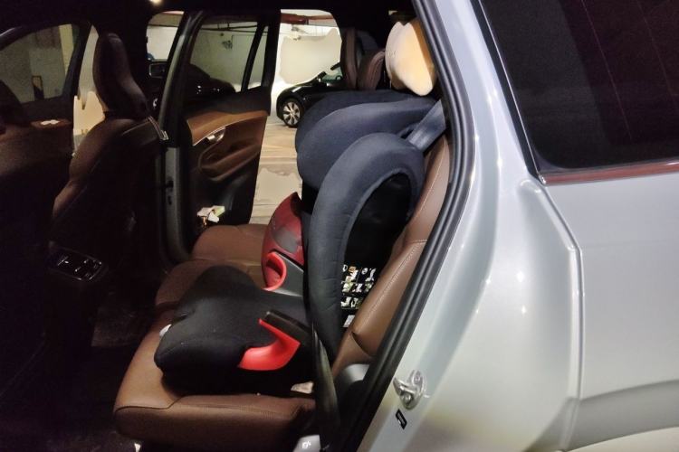 Used Volvo XC90 2024 B6 Zhiyi Luxury 7-Seater Left Rear Seat