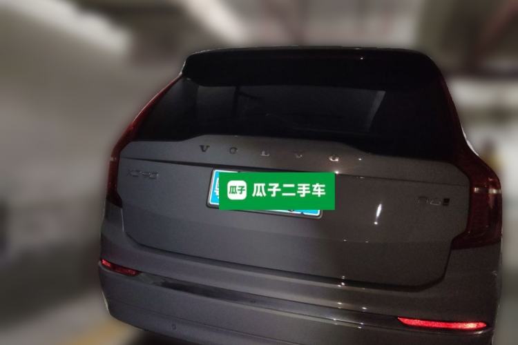Used Volvo XC90 2024 B6 Zhiyi Luxury 7-Seater Rear
