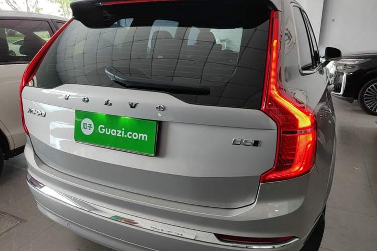 Used Volvo XC90 2024 B5 SmartDrive Luxury Edition 5 Seats Rear