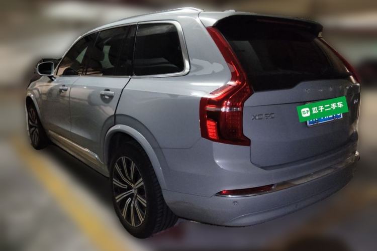 Used Volvo XC90 2024 B6 Zhiyi Luxury 7-Seater Rear Left 45 Deg