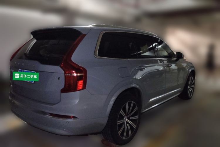Used Volvo XC90 2024 B6 Zhiyi Luxury 7-Seater Rear Right 45 Deg