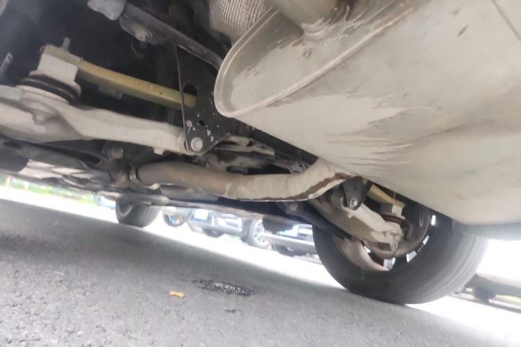 Used Volvo XC90 2024 B6 Zhiyi Luxury 7-Seater Chassis Rear Left