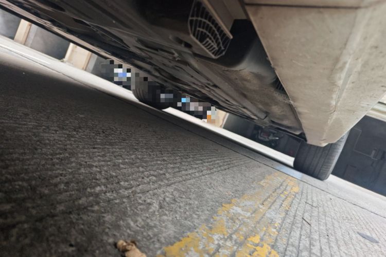 Used Volvo XC90 2024 B6 Zhiyi Luxury 7-Seater Chassis Rear Right