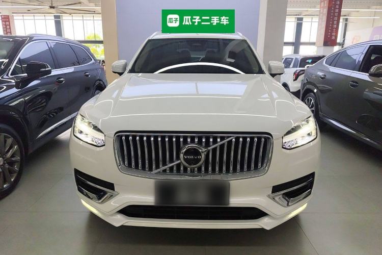 Used Volvo XC90 2024 B6 Zhiya Luxury 7-Seater Front