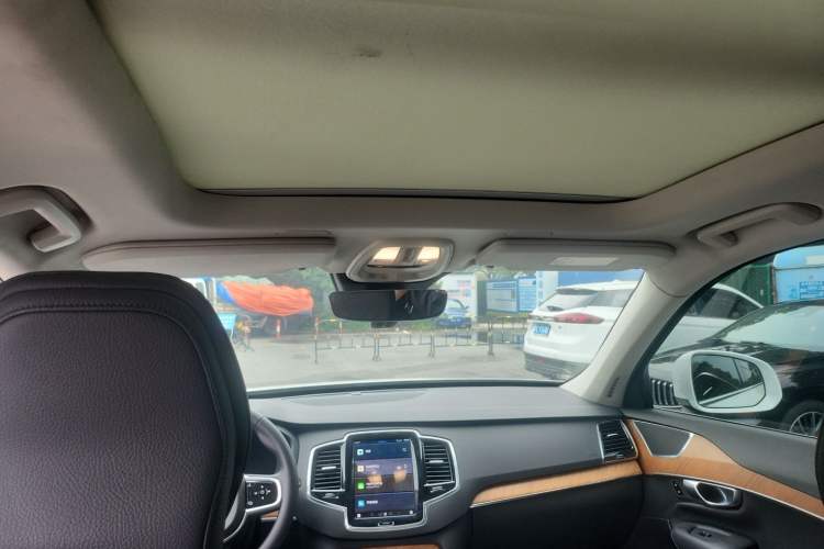 Used Volvo XC90 2024 B6 Zhiyi Luxury 7-Seater Headliner