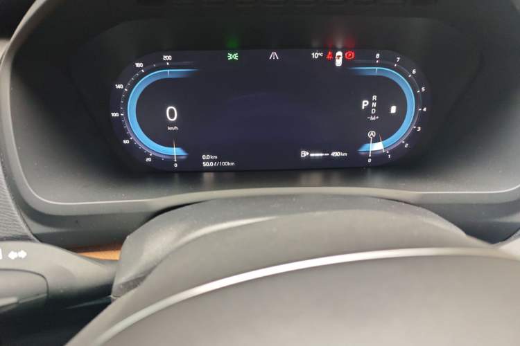 Used Volvo XC90 2024 B6 Zhiyi Luxury 7-Seater Instrument Cluster