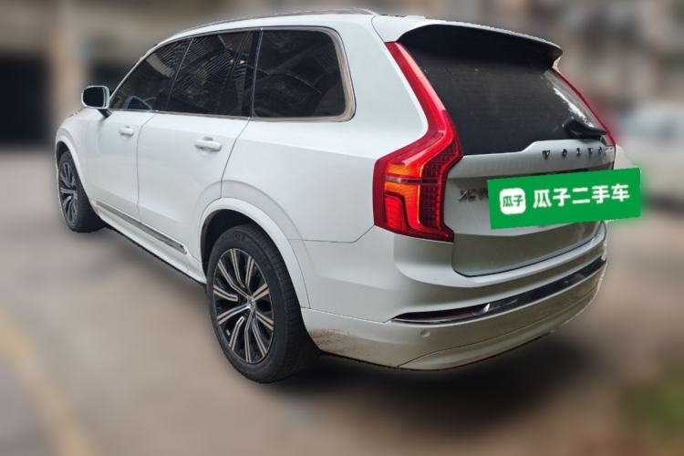 Used Volvo XC90 2024 B6 Zhiyi Luxury 7-Seater Rear Left 45 Deg