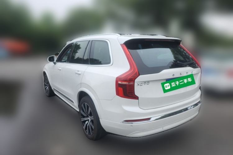 Used Volvo XC90 2024 B6 Zhiyi Luxury 7-Seater Rear Left 45 Deg