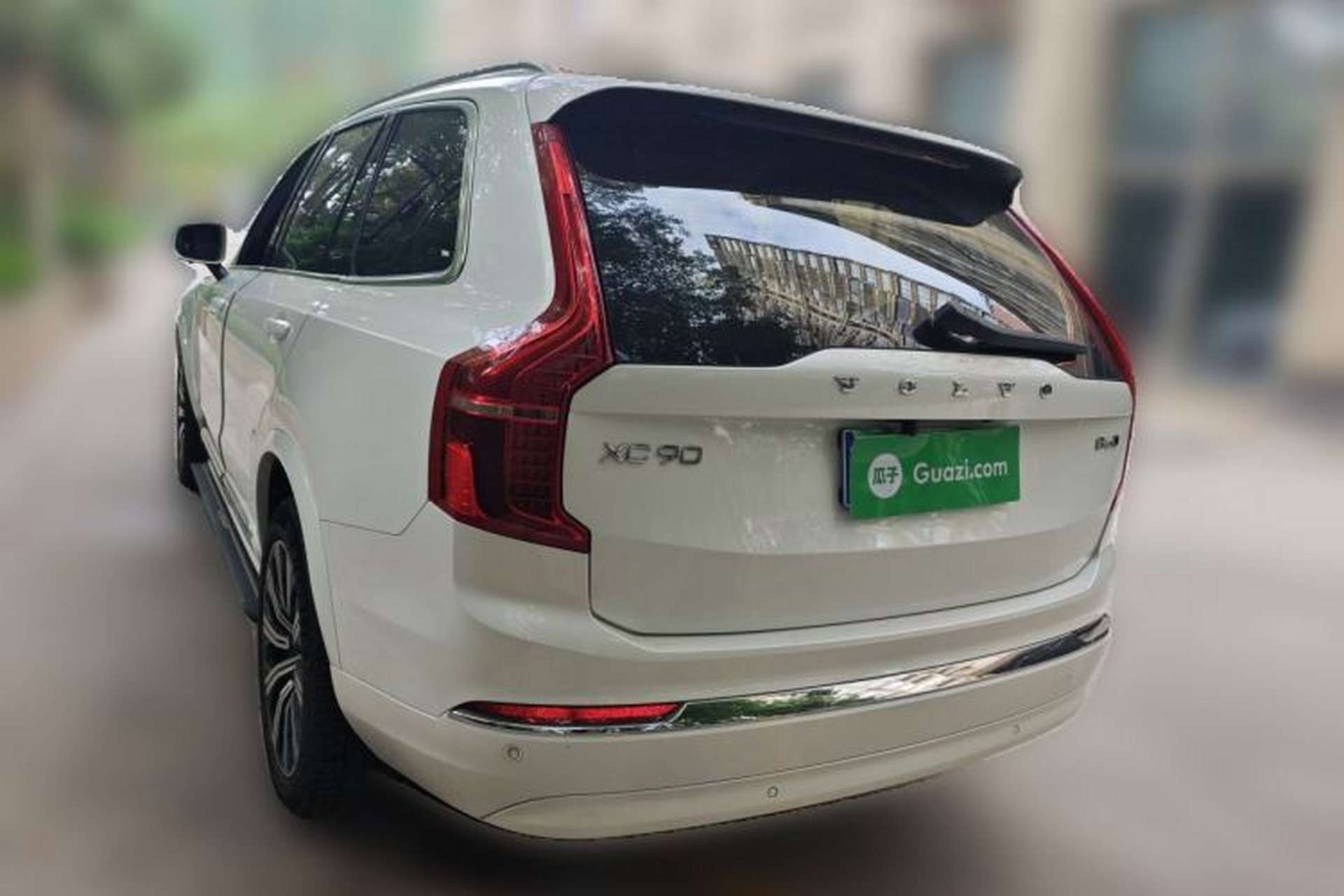 Used Volvo XC90 2024 B6 Zhiyi Luxury 7-Seater Rear Left 45 Deg