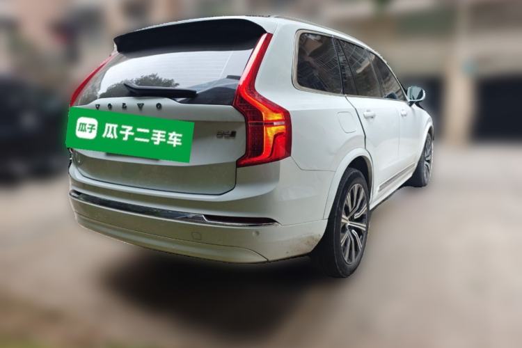 Used Volvo XC90 2024 B6 Zhiyi Luxury 7-Seater Rear Right 45 Deg
