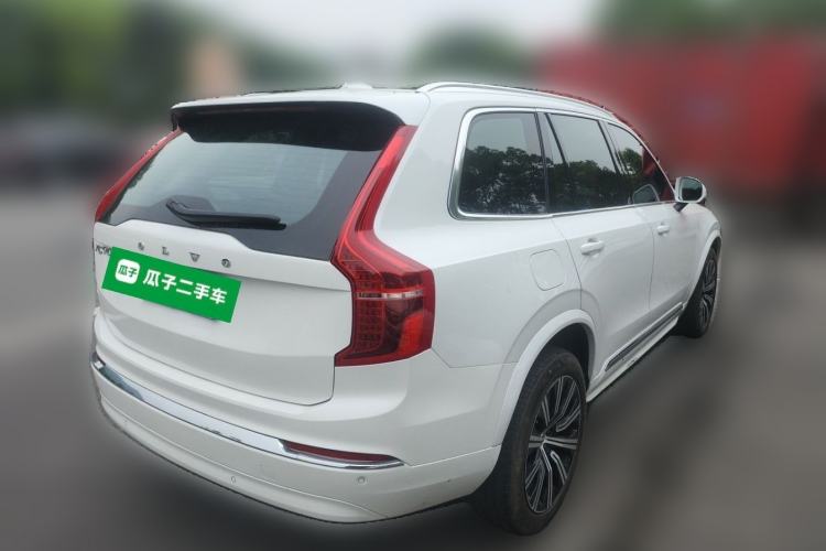 Used Volvo XC90 2024 B6 Zhiyi Luxury 7-Seater Rear Right 45 Deg