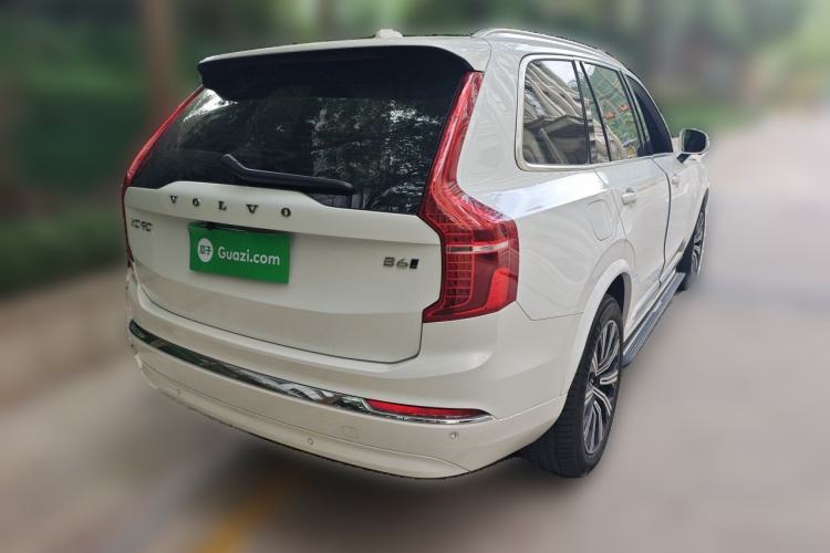 Used Volvo XC90 2024 B6 Zhiyi Luxury 7-Seater Rear Right 45 Deg