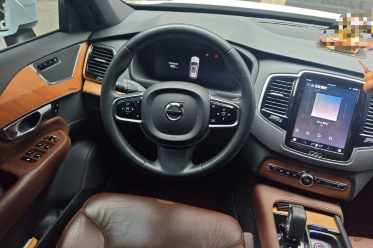 Used Volvo XC90 2024 B6 Zhiyi Luxury 7-Seater Steering Wheel