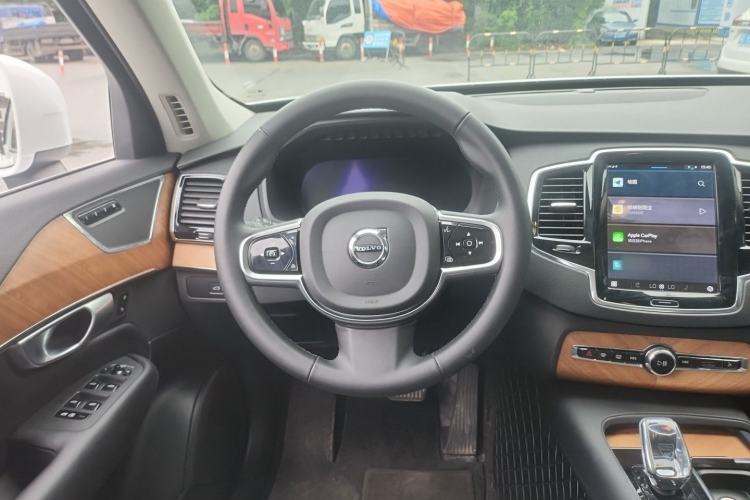 Used Volvo XC90 2024 B6 Zhiyi Luxury 7-Seater Steering Wheel