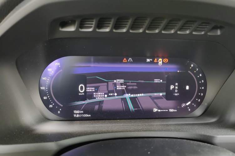 Used Volvo XC90 2025 B5 SmartDrive Luxury Edition 5 Seats Instrument Cluster