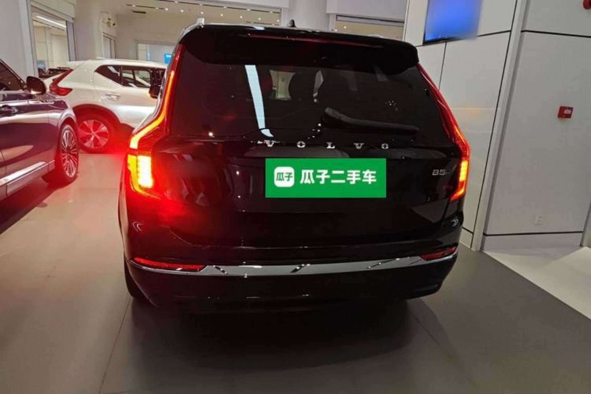 Used Volvo XC90 2025 B5 SmartDrive Luxury Edition 7-Seater Rear