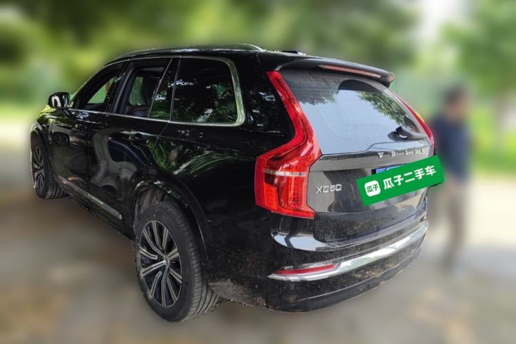 Used Volvo XC90 2025 B5 SmartDrive Luxury Edition 5 Seats Rear Left 45 Deg