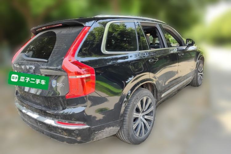 Used Volvo XC90 2025 B5 SmartDrive Luxury Edition 5 Seats Rear Right 45 Deg