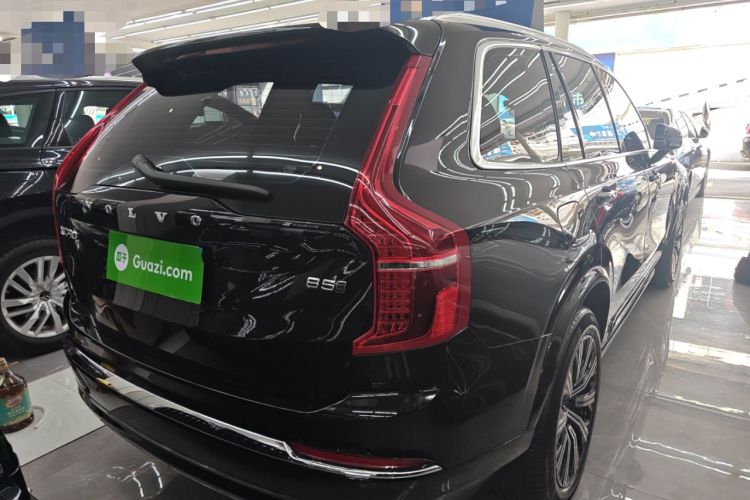 Used Volvo XC90 2025 B5 SmartDrive Luxury Edition 5 Seats Rear Right 45 Deg