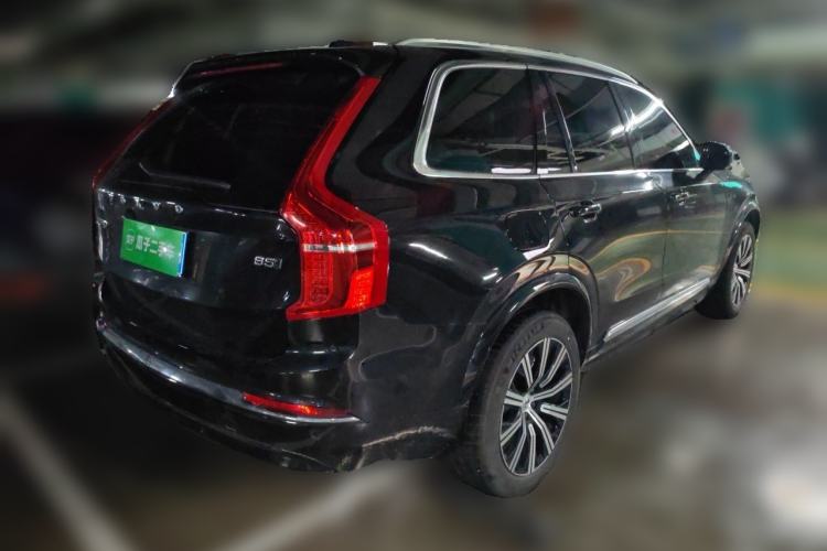 Used Volvo XC90 2025 B5 SmartDrive Luxury Edition 5 Seats Rear Right 45 Deg