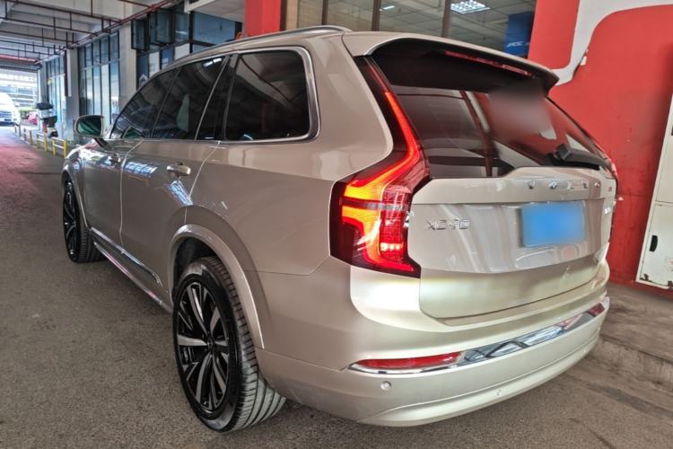 Used Volvo XC90 2025 Facelifted B5 Zhiyi Luxury Edition 5 Seats Rear Left 45 Deg