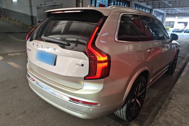 Used Volvo XC90 2025 Facelifted B5 Zhiyi Luxury Edition 5 Seats Rear Right 45 Deg