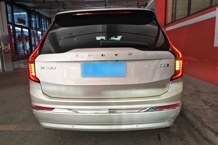 Used Volvo XC90 2025 Facelifted B5 Zhiyi Luxury Edition 5 Seats Rear