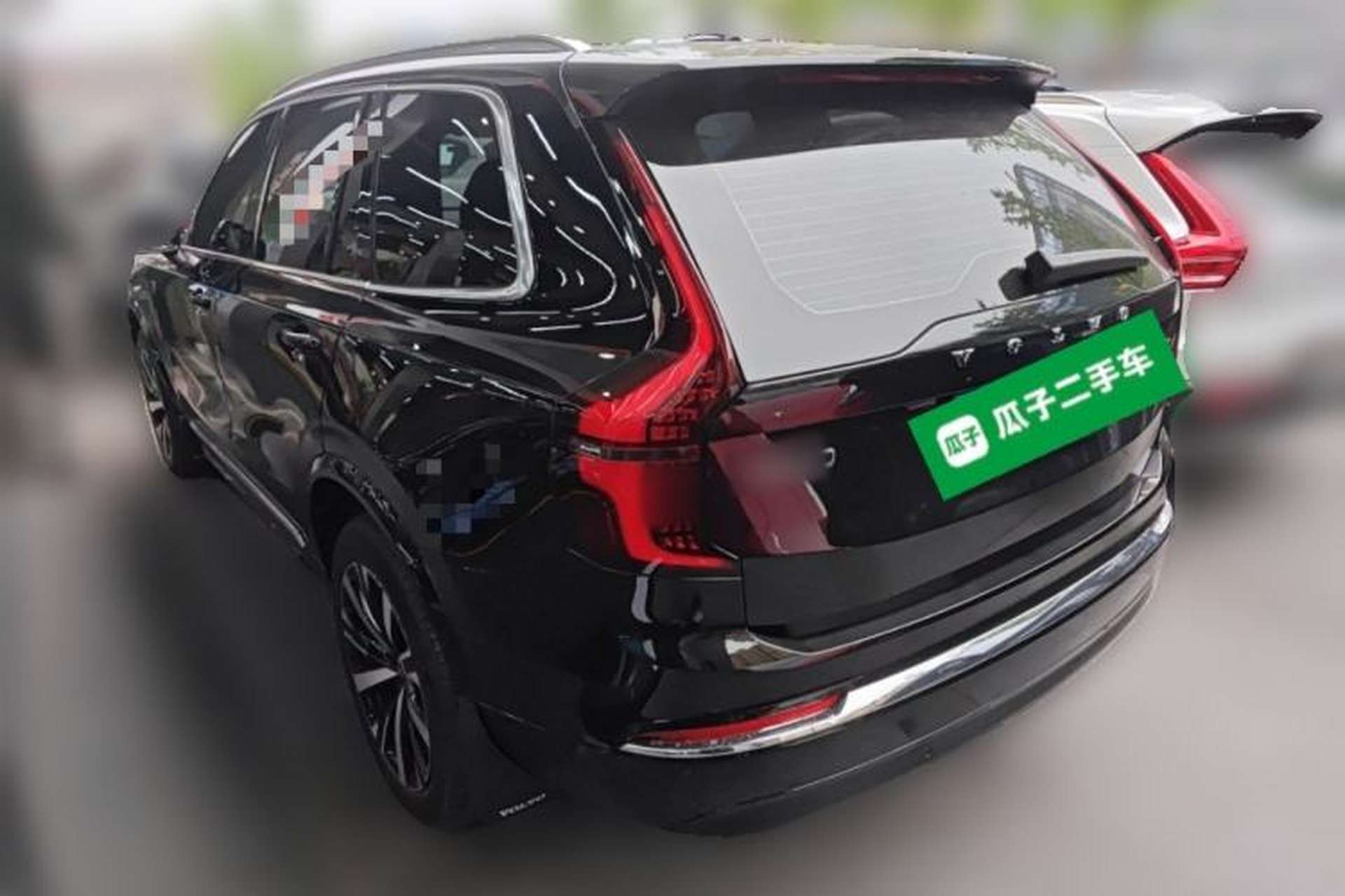 Used Volvo XC90 2026 B5 All-Wheel-Drive Smart Comfort Luxury 5-Seater Rear Left 45 Deg