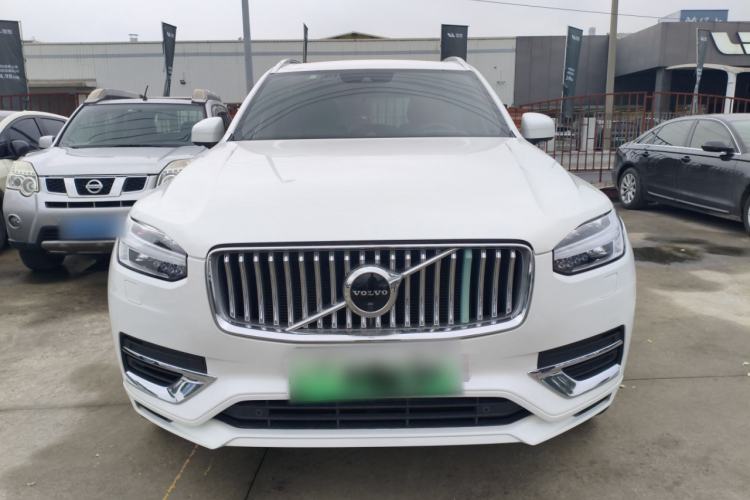 Used Volvo XC90 New Energy 2021 E-Drive Hybrid T8 Luxury Flagship 7-Seater Front