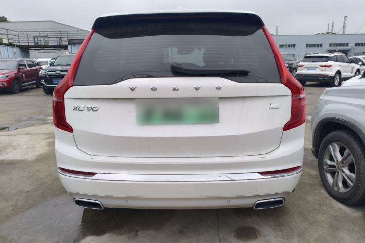 Used Volvo XC90 New Energy 2021 E-Drive Hybrid T8 Luxury Flagship 7-Seater Rear