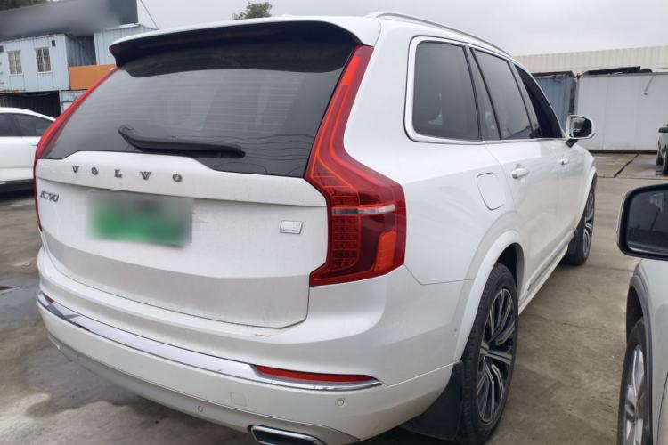 Used Volvo XC90 New Energy 2021 E-Drive Hybrid T8 Luxury Flagship 7-Seater Rear Right 45 Deg